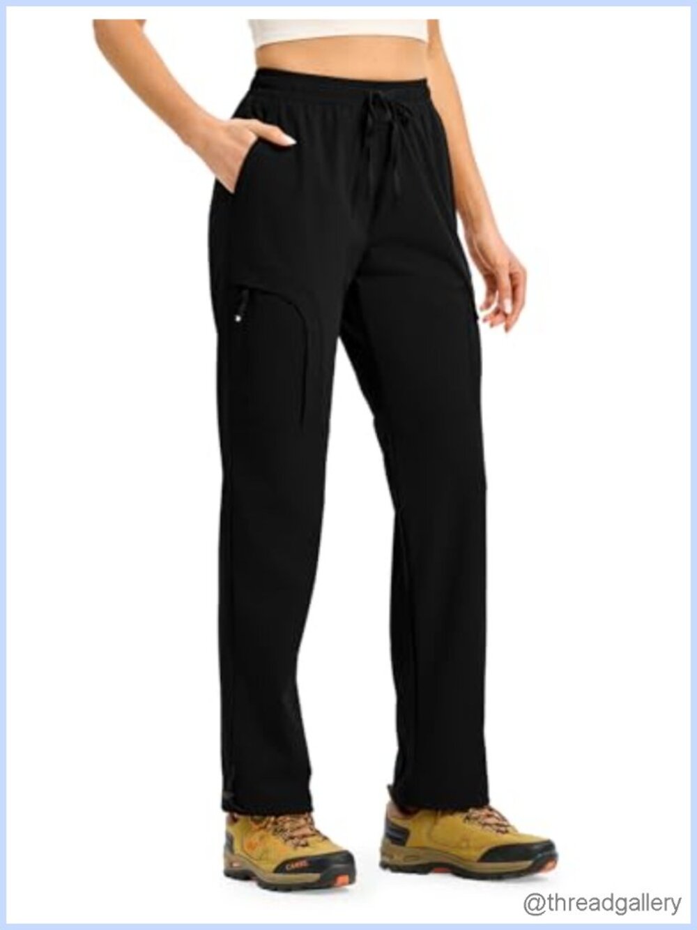 Women's Lightweight Quick Dry Hiking Pants Water Resistant Joggers